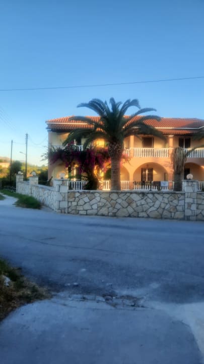 Außenansicht Porto Koukla Beach