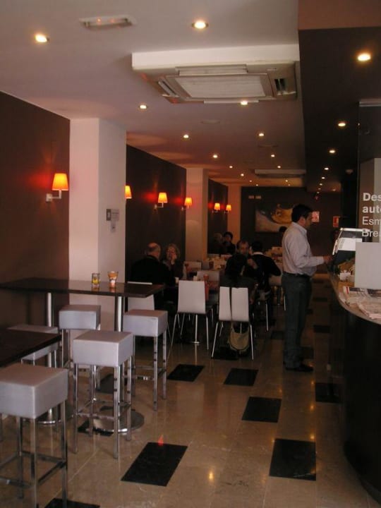 Frühstücksraum SERHS Del Port Hotel