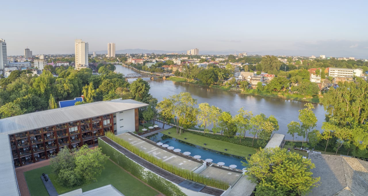 Außenansicht Anantara Chiang Mai Resort