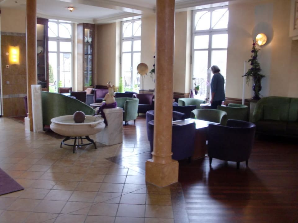 Lobbybereich Spirit & SPA Hotel Birkenhof am Elfenhain