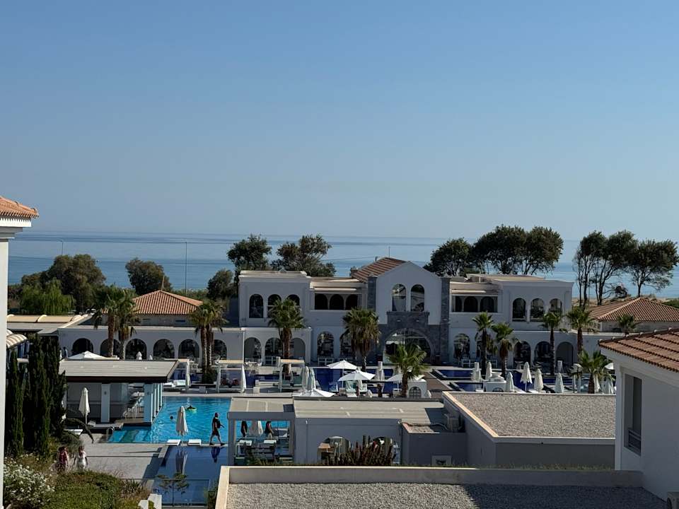 Ausblick Anemos Luxury Grand Resort