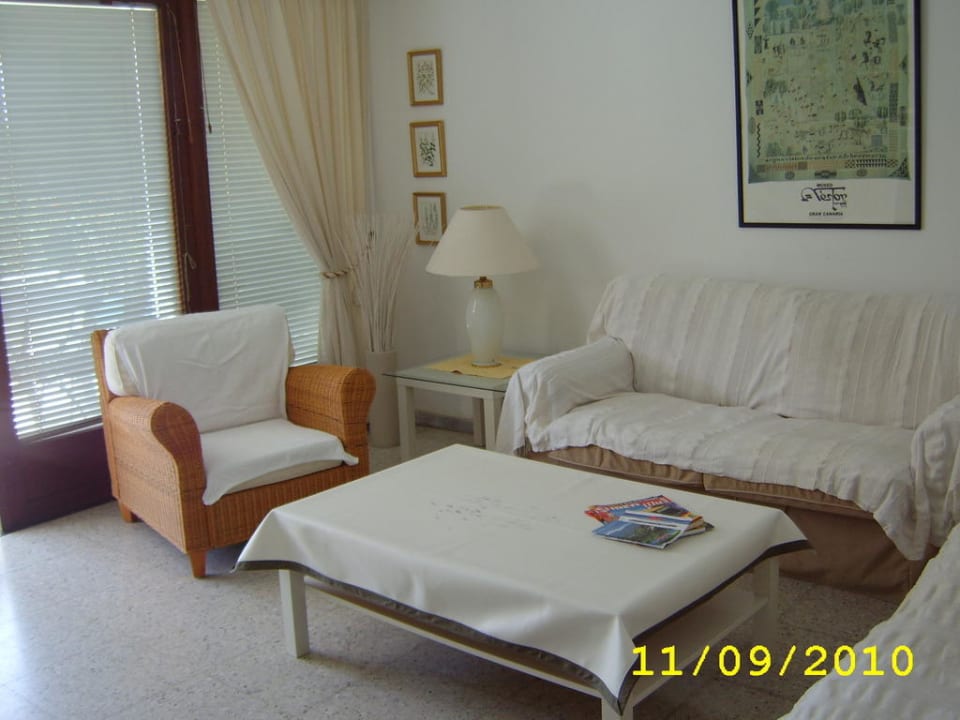 Teilansicht Wohnzimmer  Sun Club Playa del Ingles