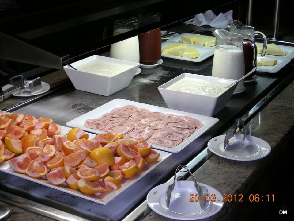 Frühstück bevor die Gäste da sind Hotel Riu Funana