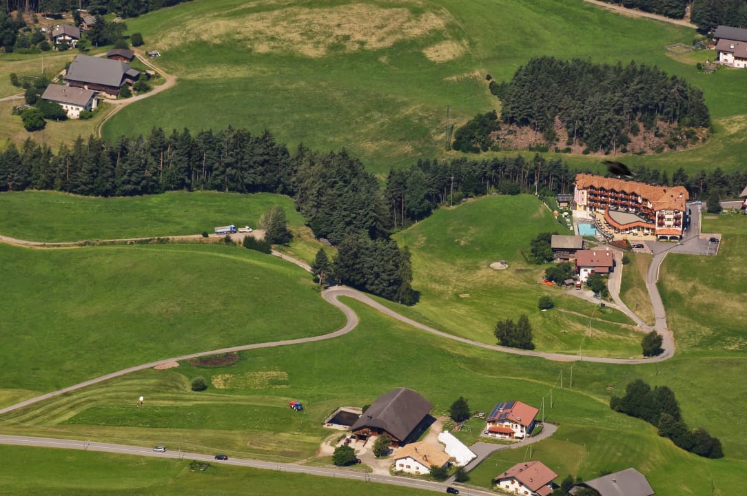 Foto scattata dalla Bullaccia Hotel Chalet Tianes