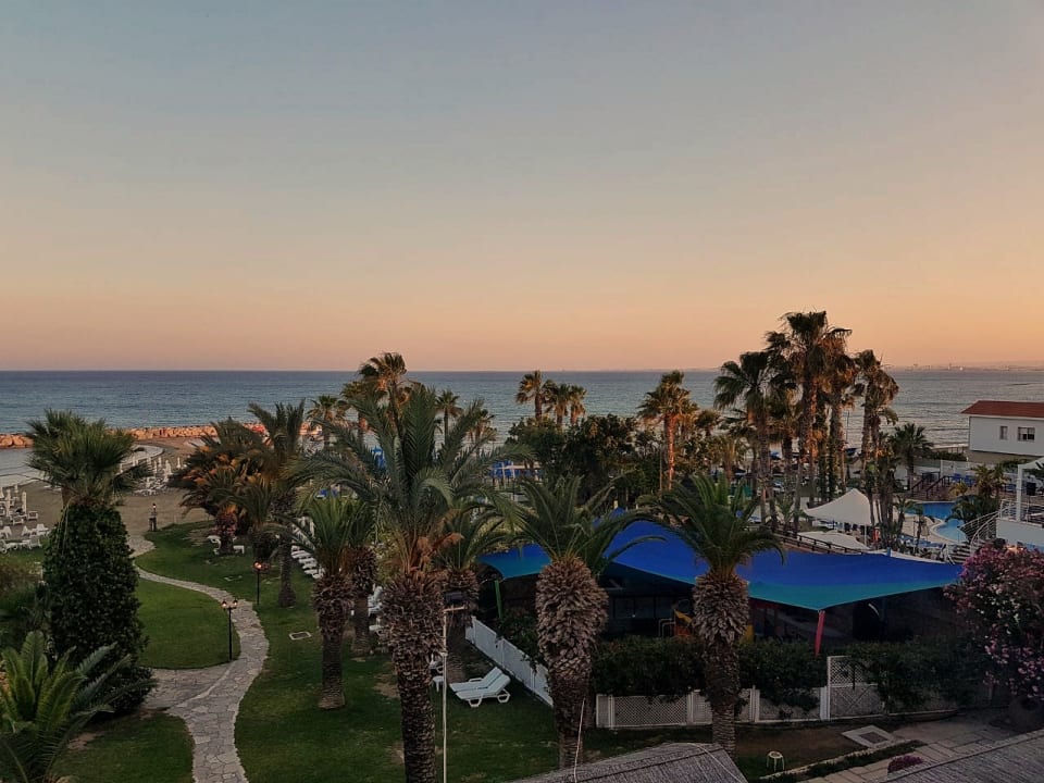 Ausblick Sandy Beach