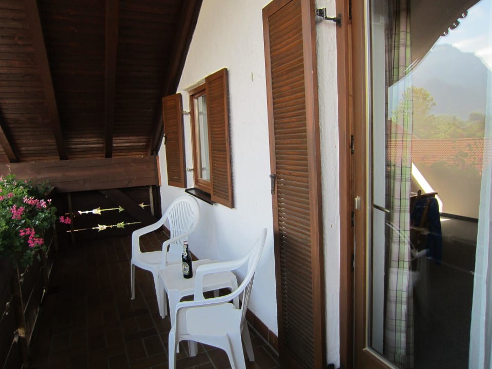 Überdachter Balkon Hotel Gasthof am See