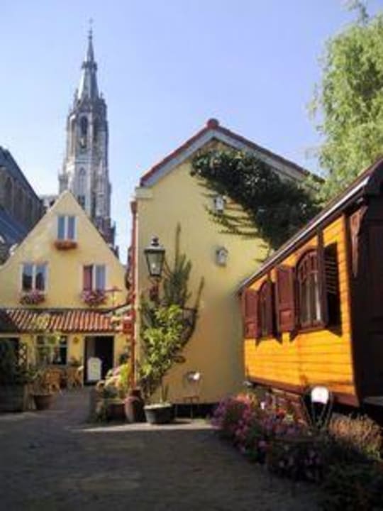 Buiten foto Hotel de Emauspoort