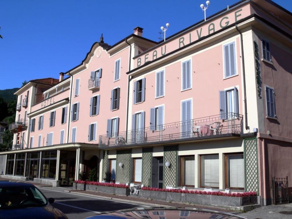 Hotel "Beau Rivage" in Baveno Hotel Beau Rivage