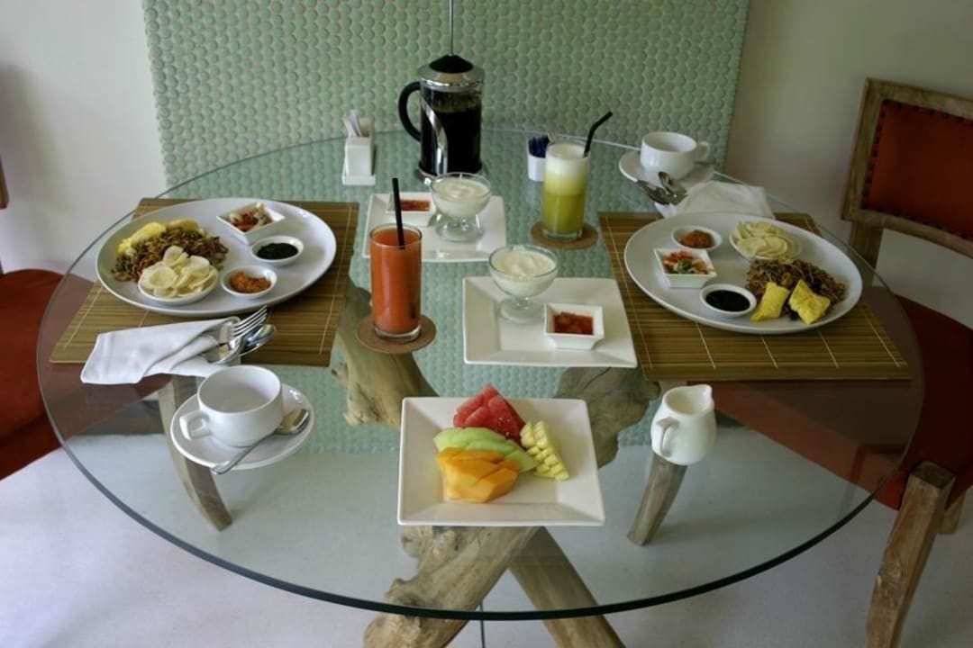 Maca Villa - Frühstück Maca Villas & Spa