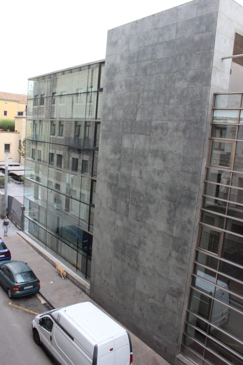 Blick aus dem Zimmer Hotel Residència d'Investigadors