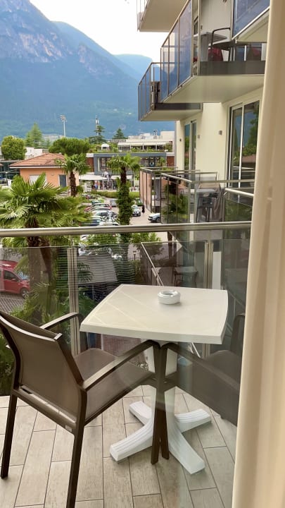Ausblick Hotel Kristal Palace - TonelliHotels
