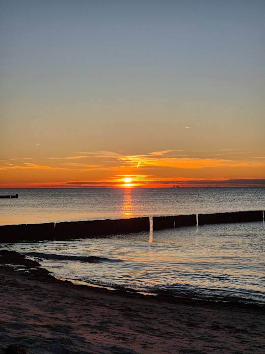 Strand Ostseehotel Wustrow
