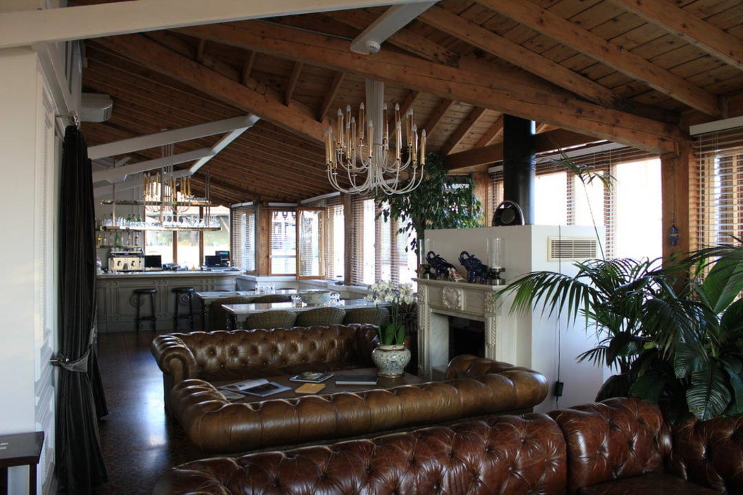 Frühstücksbereich mit angrenzender Lounge The House Hotel Galatasaray