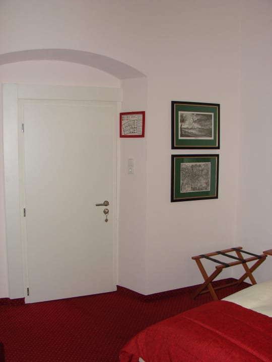 Eingangstür Hotel Weierich