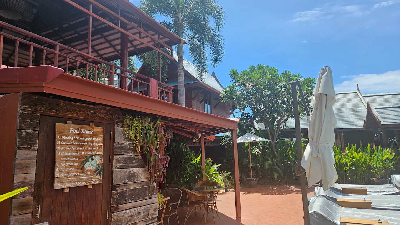 Gartenanlage Ruen Kanok Resort