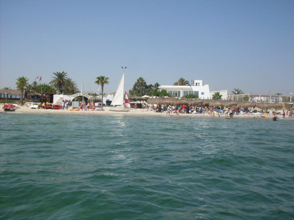 Blick vom Tretboot El Mouradi Club Kantaoui