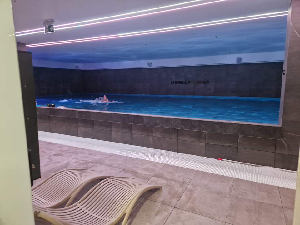 Pool DoubleTree by Hilton Hotel Wroclaw
