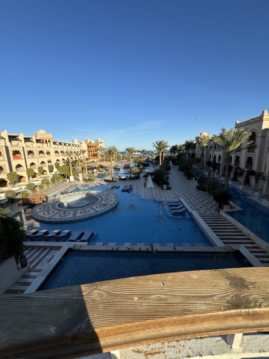 Ausblick The Grand Palace - Adults only