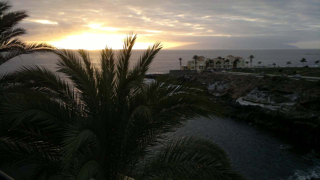 Blick von Zimmer 6304 Bahia Principe Sunlight Costa Adeje