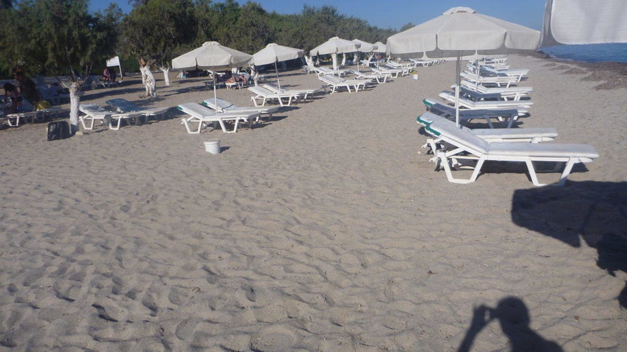 Super schöner Strand Hotel Tigaki Beach
