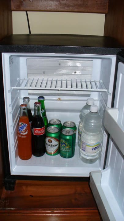 Minibar Grand Palladium Punta Cana Resort & Spa