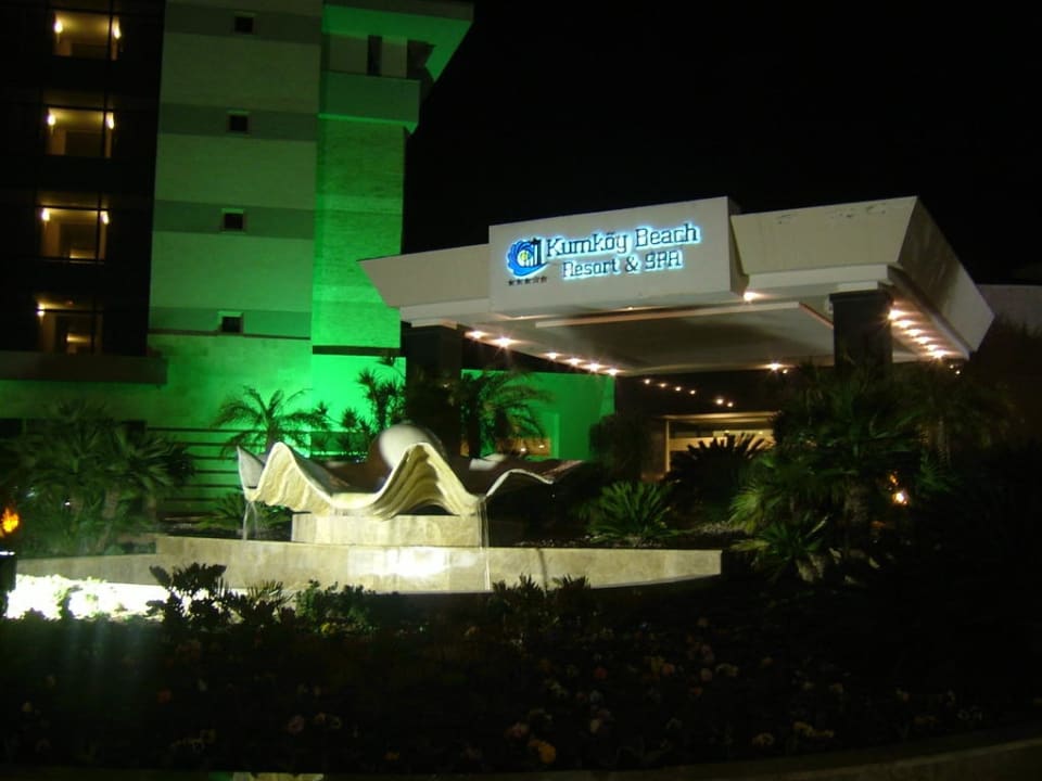 Abendstimmung Sunis Kumköy Beach Resort Hotel & Spa