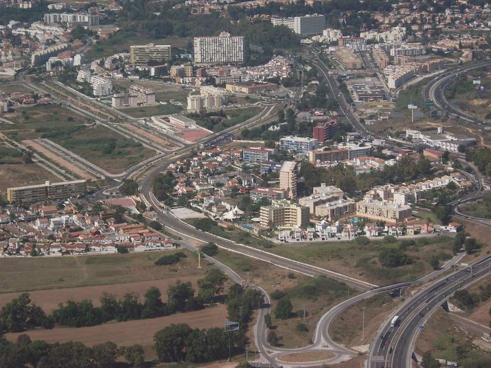 Наш отель -тругольник в центре. Hotel Royal Costa