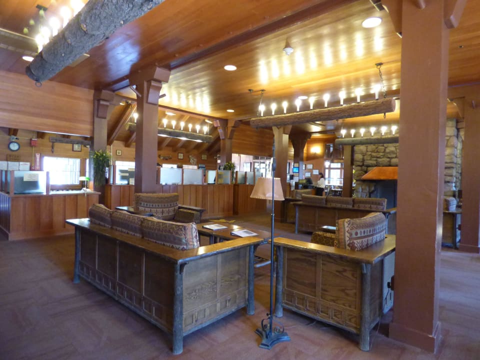 Lobby Bryce Canyon Lodge