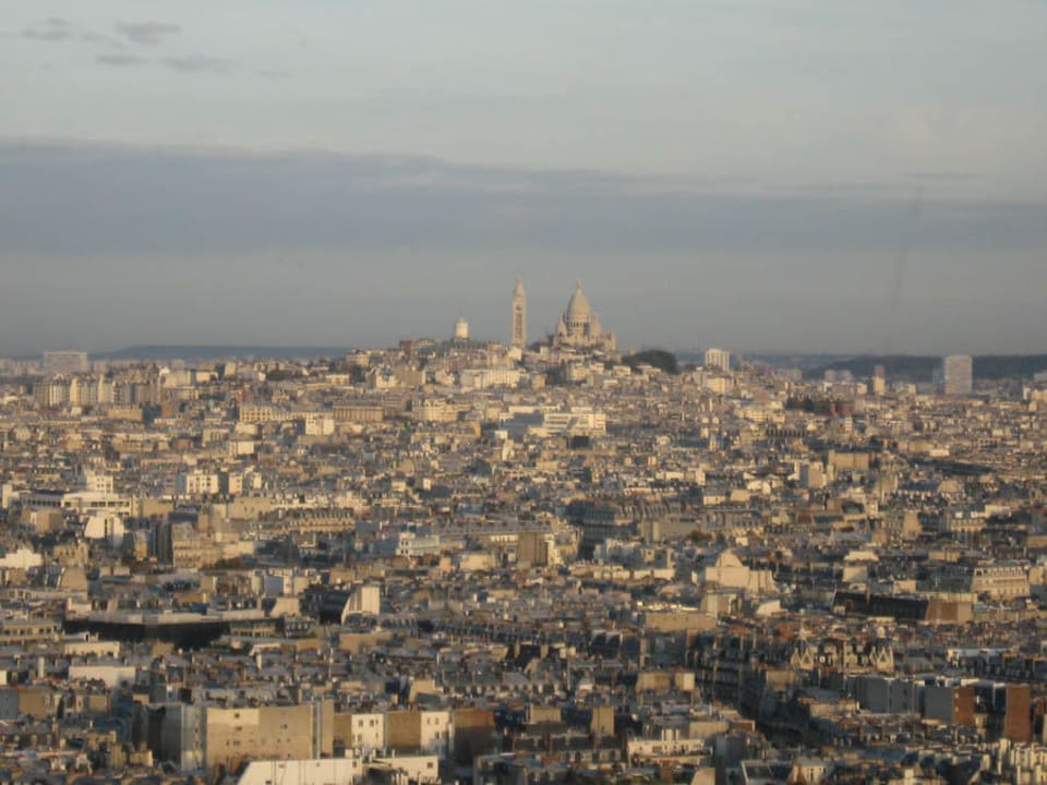 Ausblick aus dem Hotelzimmer Hotel Hyatt Regency Paris Etoile
