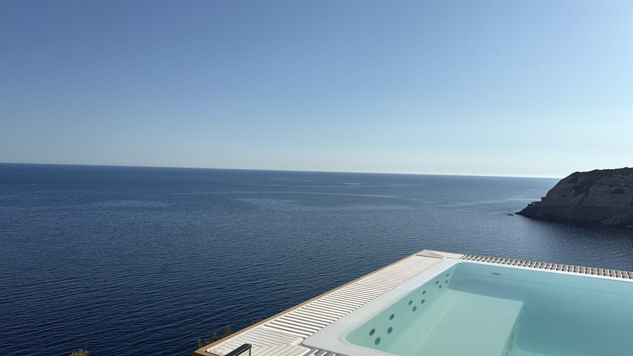 Ausblick Athina Palace Resort & Spa