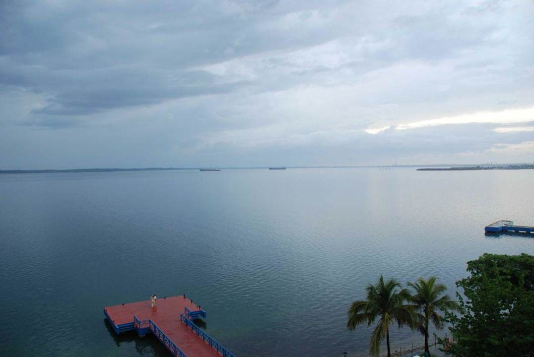 Meerblick vom Balkon Hotel Jagua Affiliated by Meliá