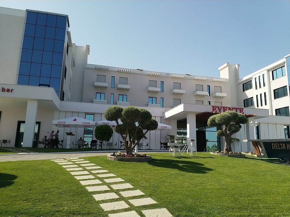 Außenansicht Hotel Delta