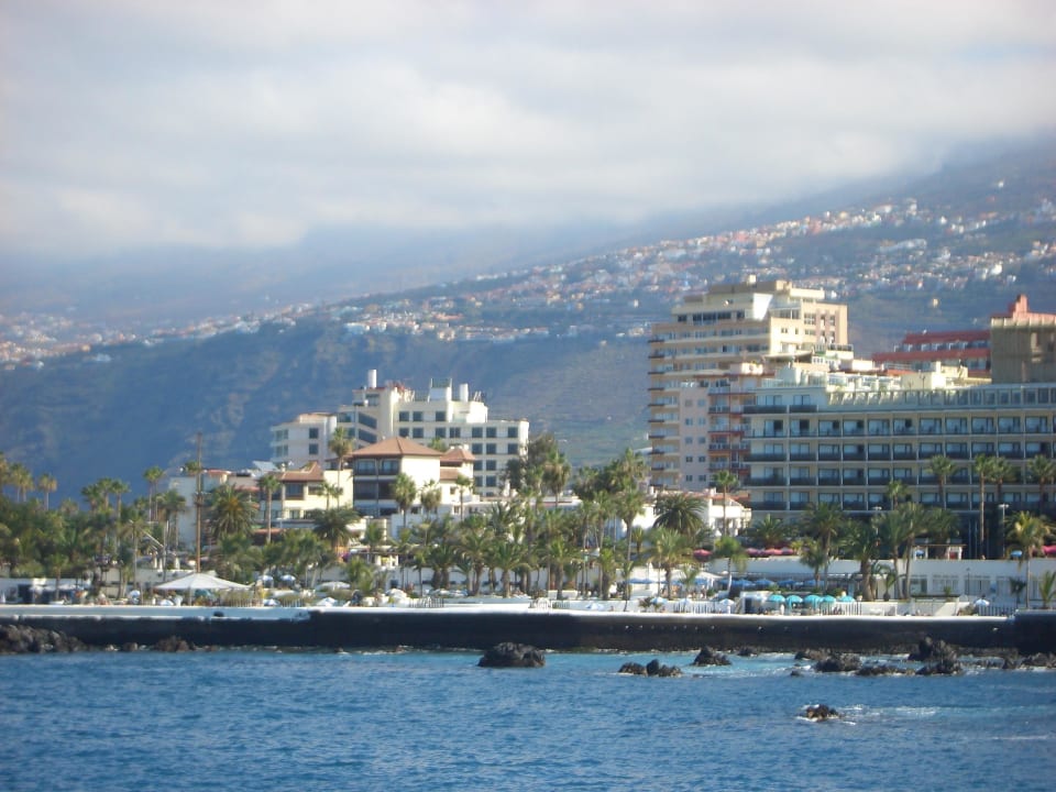 Hotel von der Altstadt aus betrachtet Hotel ValleMar