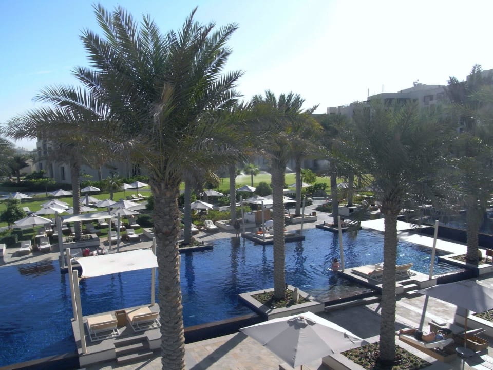 Hier lässt es sich aushalten Park Hyatt Abu Dhabi Hotel and Villas