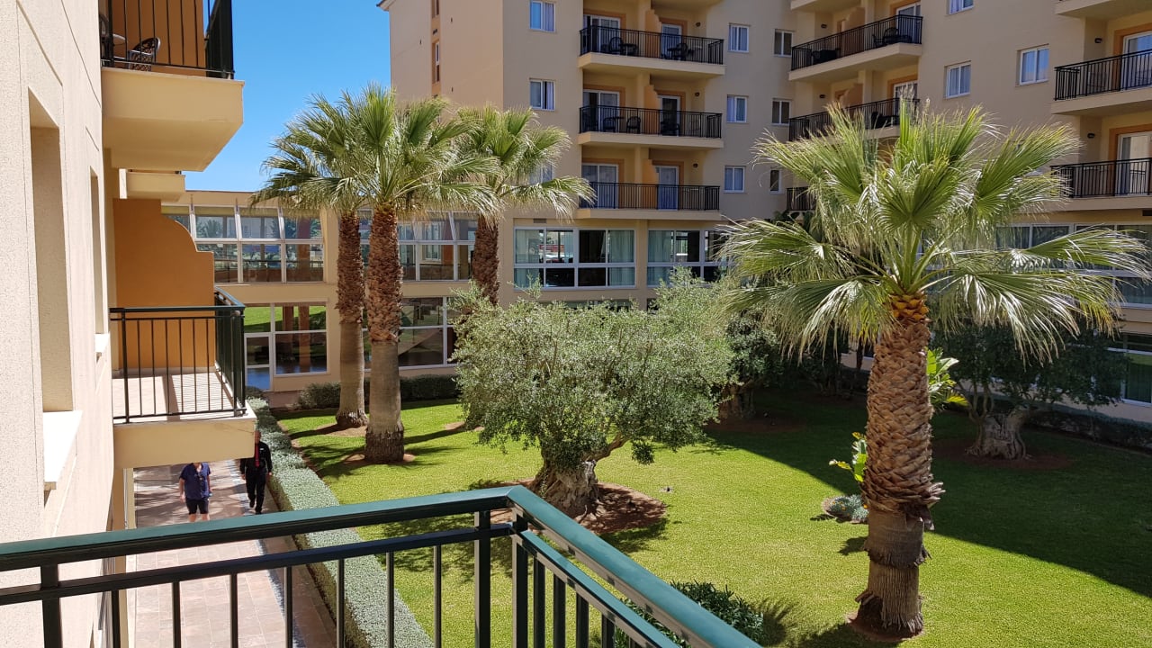 Gartenanlage Aparthotel Can Picafort Palace
