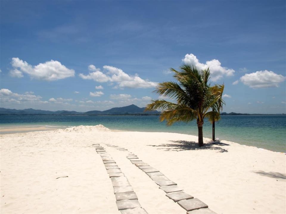Strand an der Landzunge Koh Mook Sivalai Beach Resort