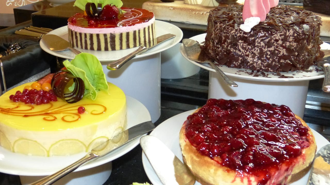 Leckerer Nachtisch Hotel Delphin Imperial