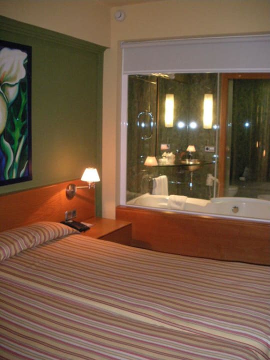 Blick zum Nassbereich Myseahouse Flamingo - Adults only