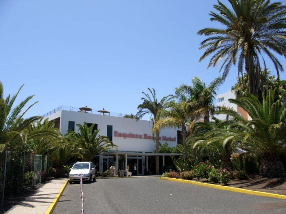 Aussenansicht des Hotels allsun App.-Hotel Esquinzo Beach
