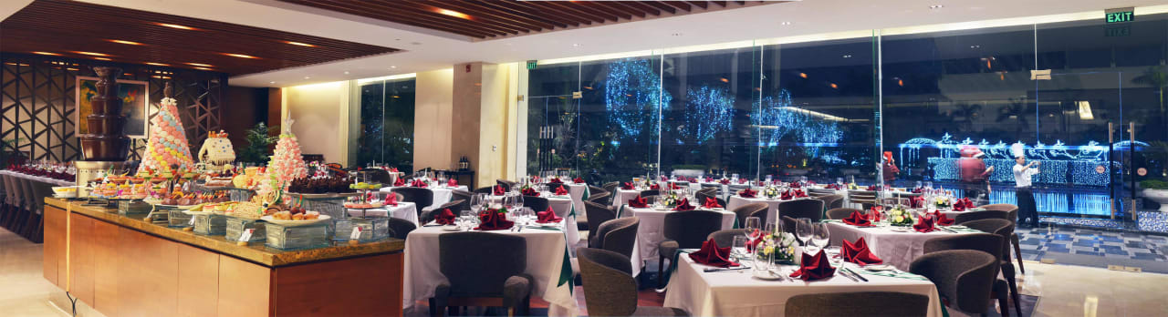Restaurant Hotel Crowne Plaza West Hanoi