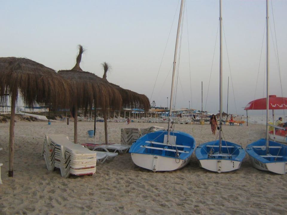 La plage El Mouradi Club Kantaoui