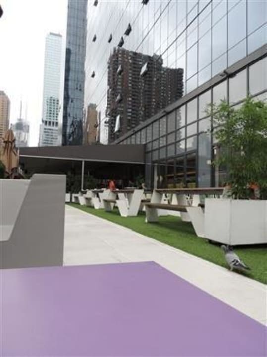 Haben hier immer Kaffee getrunken YOTEL New York