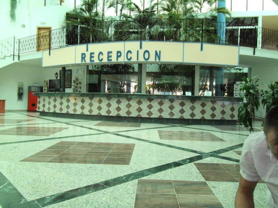 Die Rezeption Club Hotel Drago Park