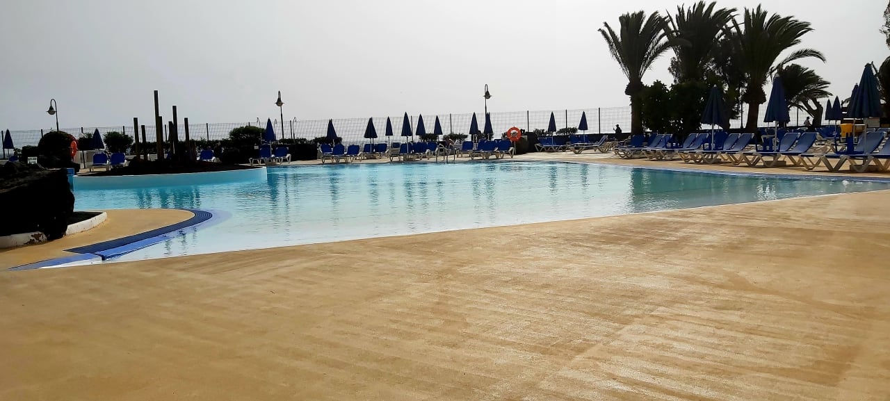 Pool Hotel Grand Teguise Playa