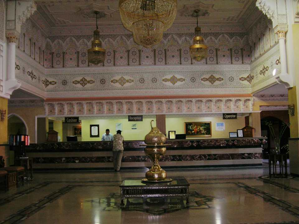 Die Eingangshalle Pickalbatros Alf Leila Wa Leila Resort - Neverland Hurghada