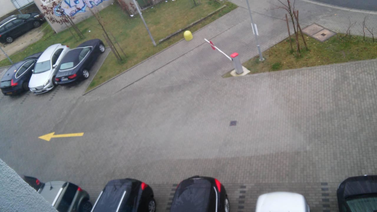 Vom Fenster aus B&B Hotel Mülheim an der Ruhr