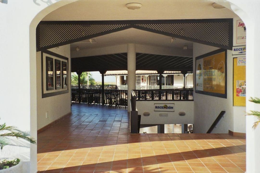 Eingangsbereich Apartments Isla Paraiso