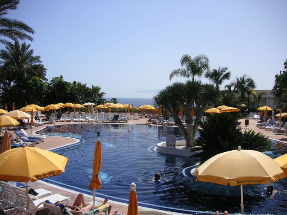 Untere Poolanlage Landmar Playa La Arena