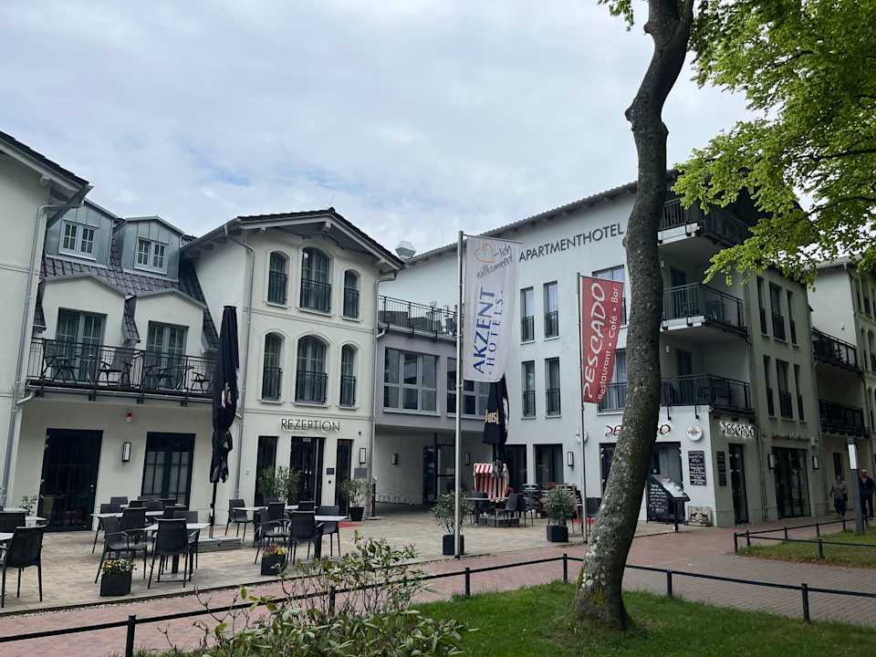 Außenansicht AKZENT Apartmenthotel Residenz