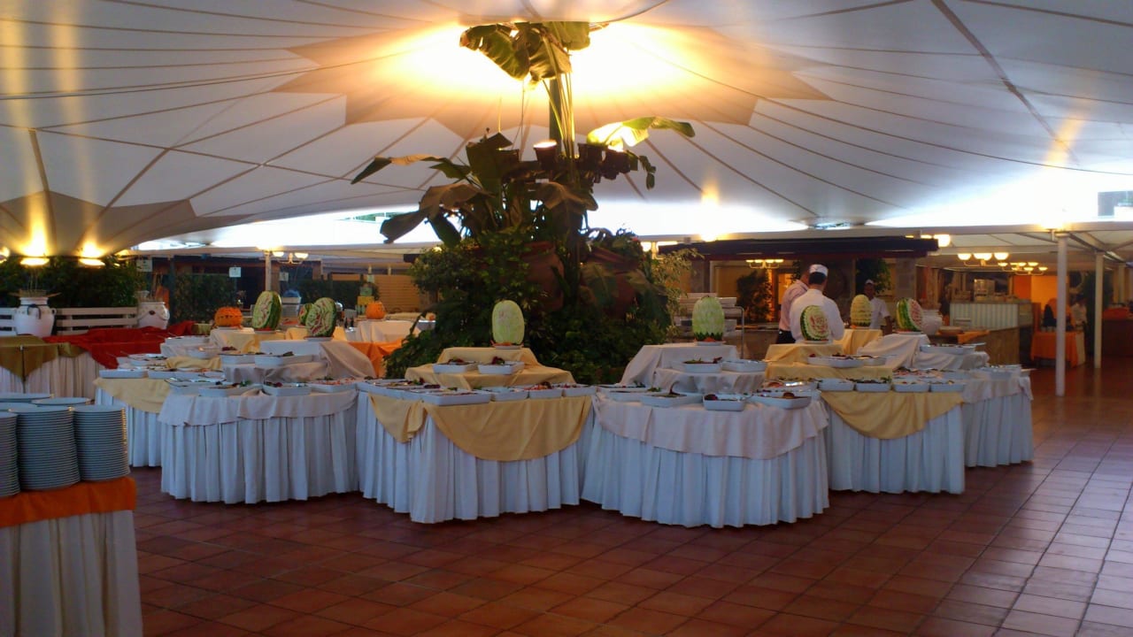 Büffet... sehr lecker! VOI Tanka Village